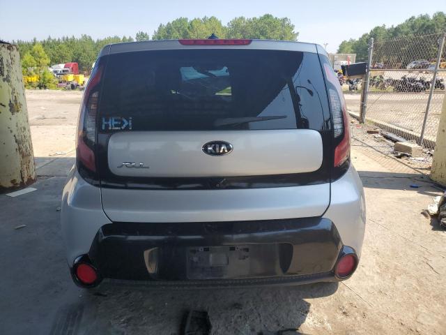  KIA SOUL 2016 Сріблястий