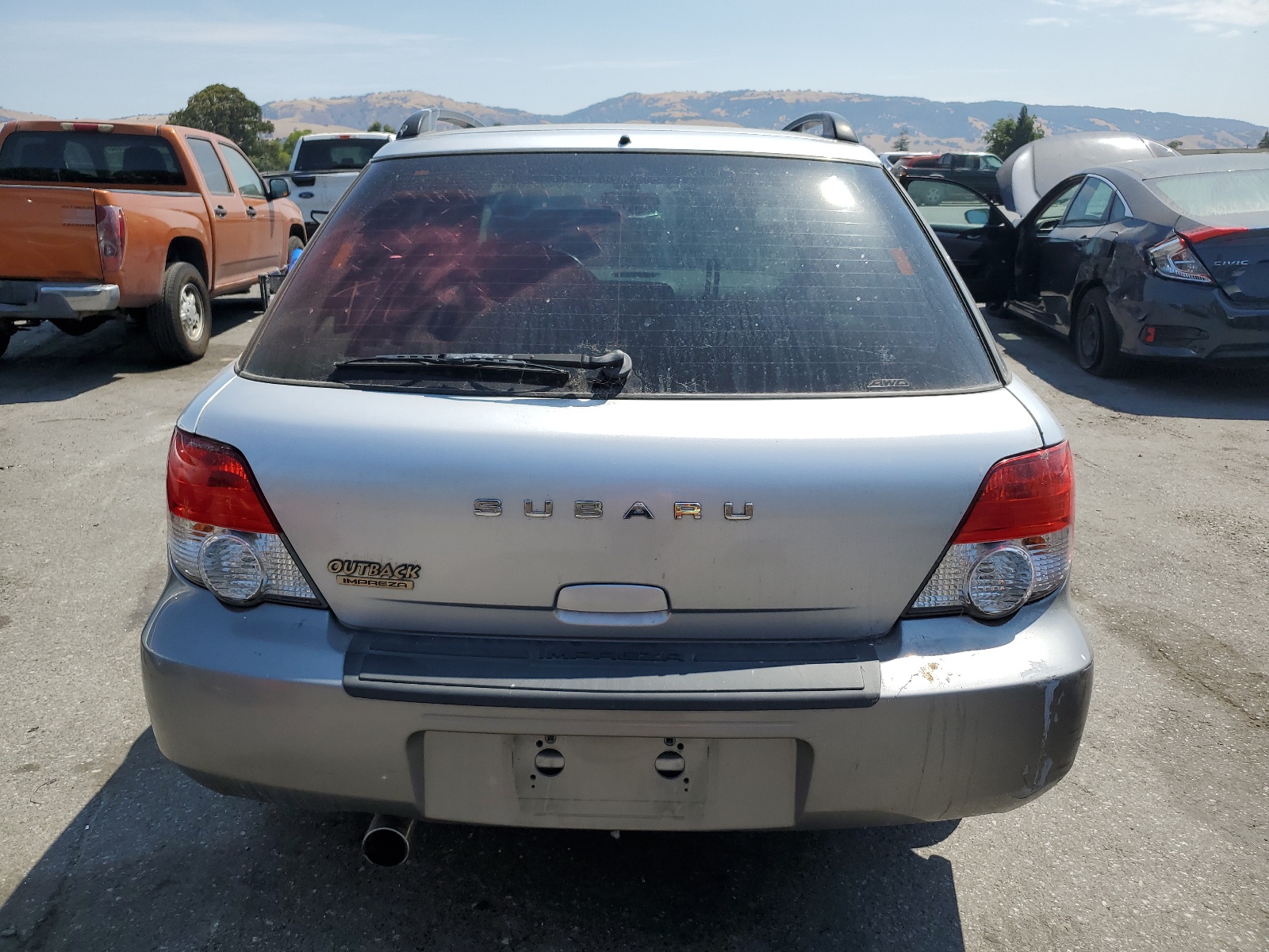 JF1GG68594H813136 2004 Subaru Impreza Outback Sport