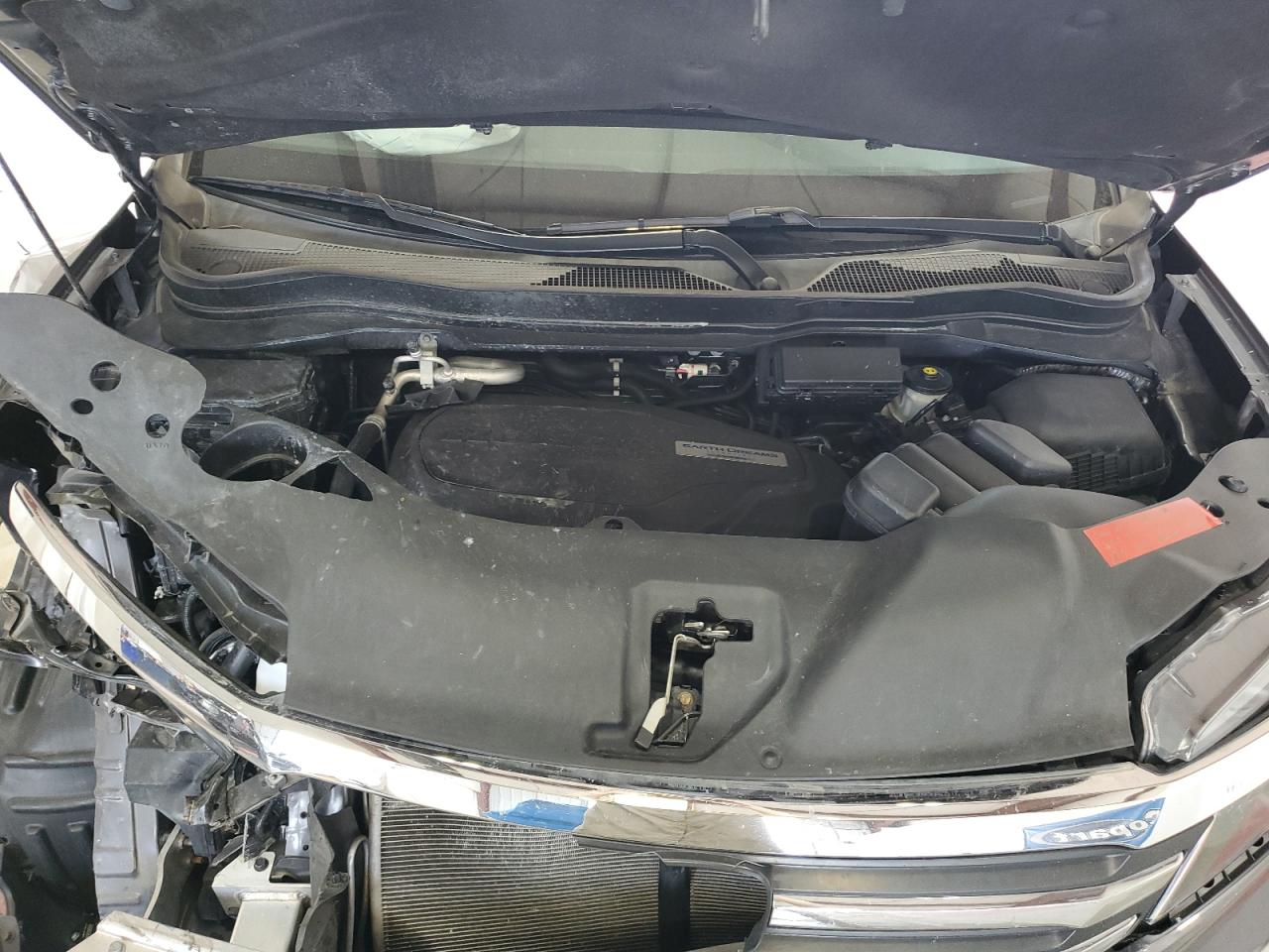 2016 Honda Pilot Exl VIN: 5FNYF6H84GB114433 Lot: 63324554