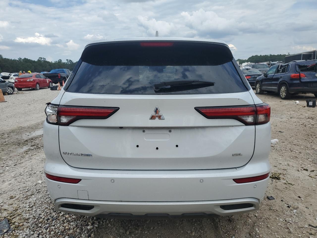 2023 Mitsubishi Outlander Sel VIN: JA4J3VA80PZ023016 Lot: 63914574