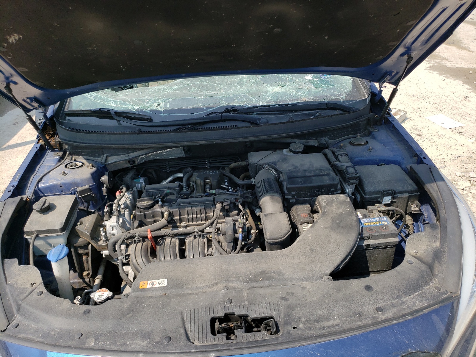 5NPE24AF5HH509185 2017 Hyundai Sonata Se