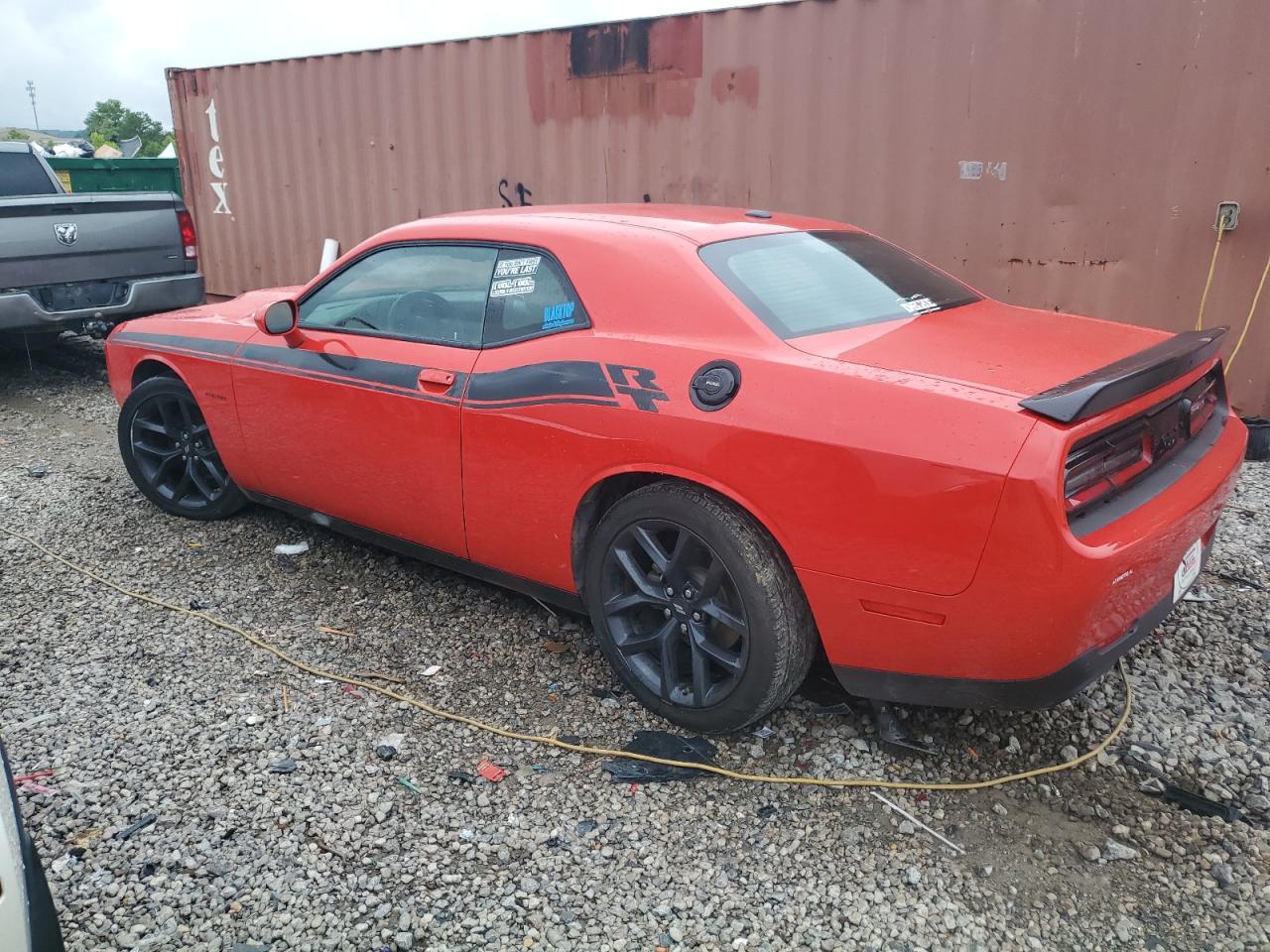 2C3CDZBT0NH256840 2022 DODGE CHALLENGER - Image 2