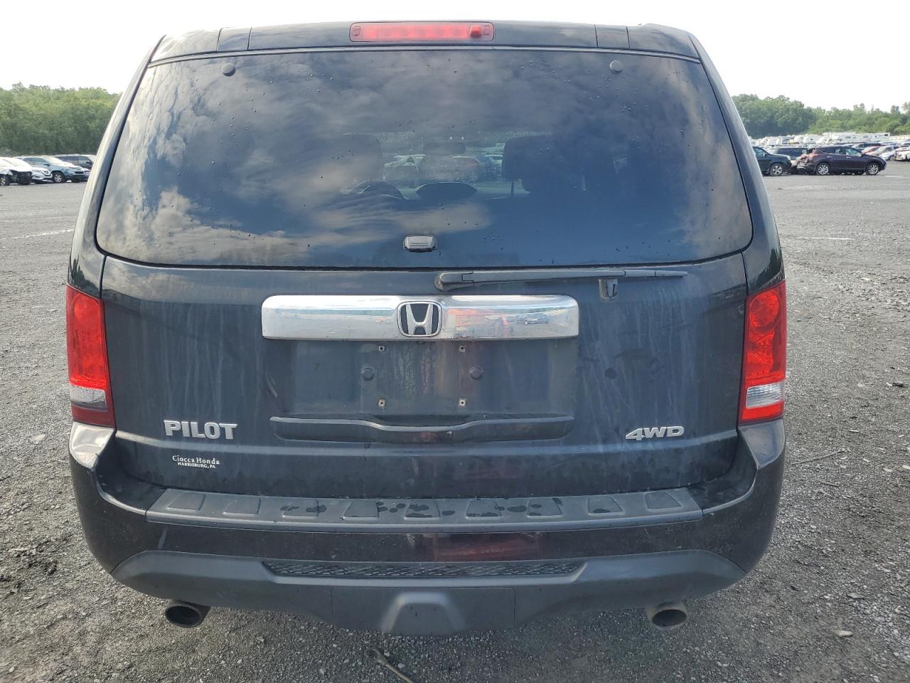 2014 Honda Pilot Exl VIN: 5FNYF4H54EB003095 Lot: 64958204