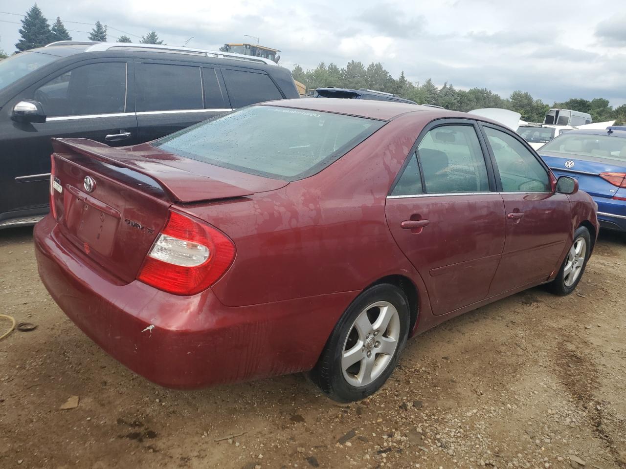 2003 Toyota Camry Le VIN: 4T1BE32K43U166525 Lot: 63144754