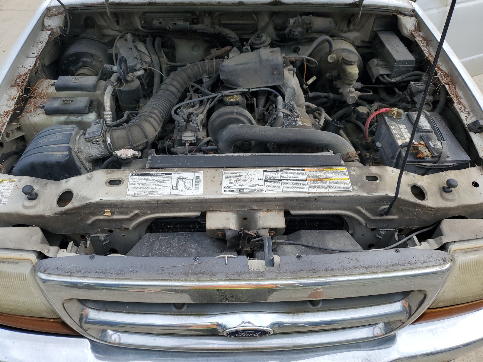 1FTYR10C3XUA49477 1999 Ford Ranger