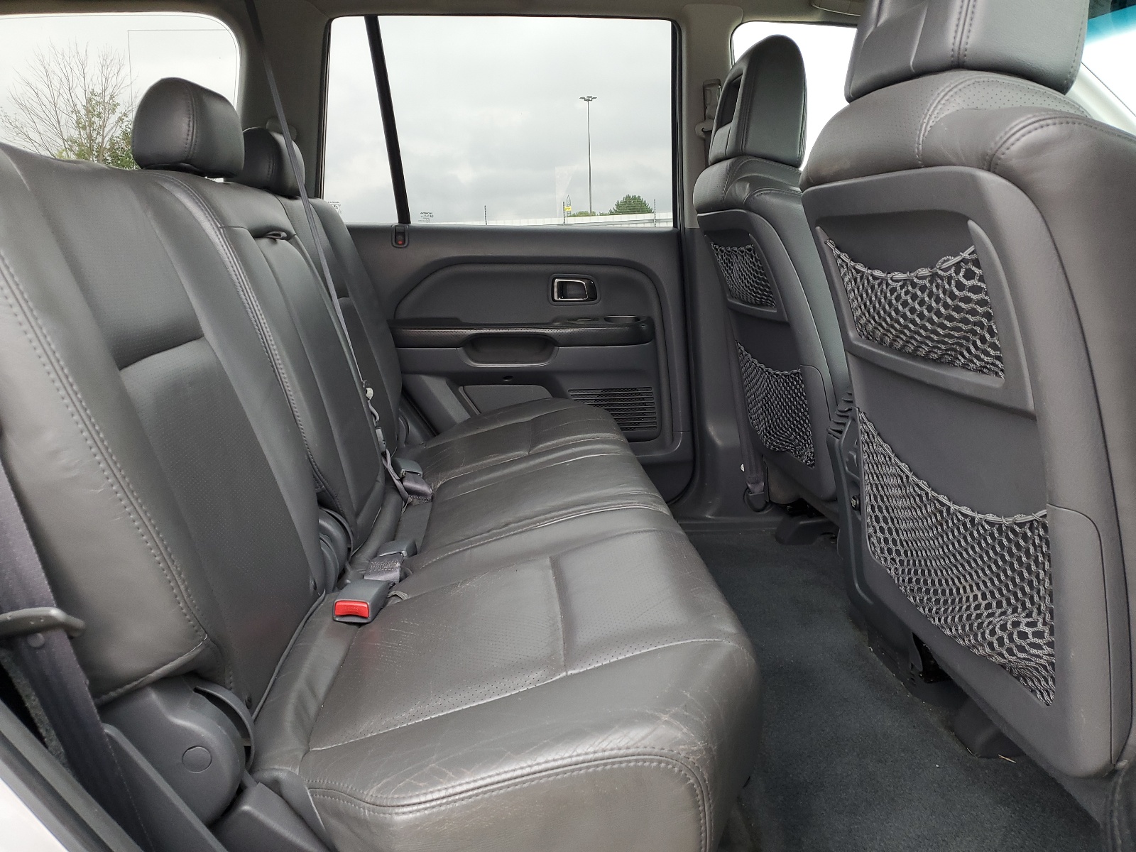 2HKYF18574H575406 2004 Honda Pilot Exl