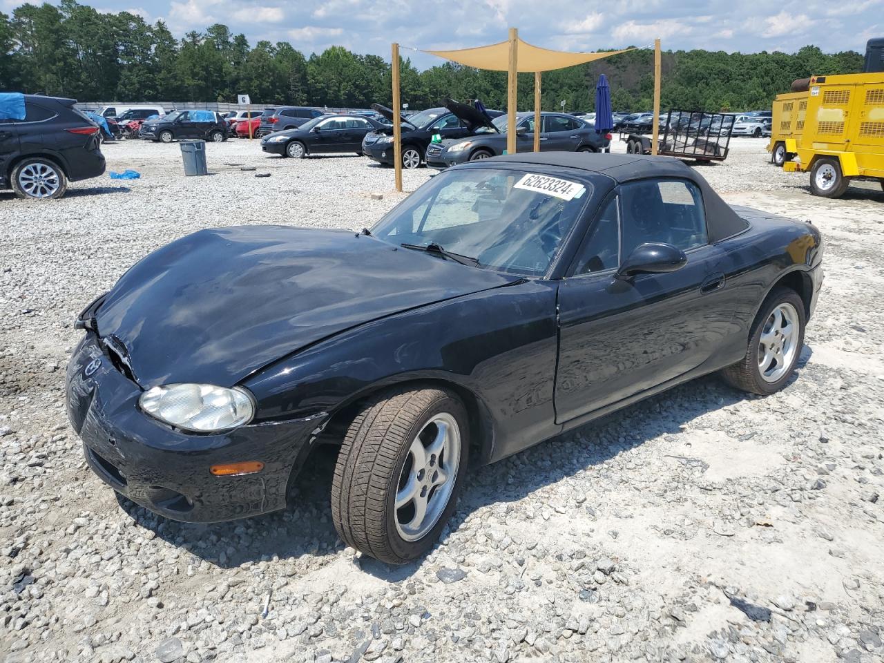 2002 Mazda Mx-5 Miata Base VIN: JM1NB353620225188 Lot: 62623324