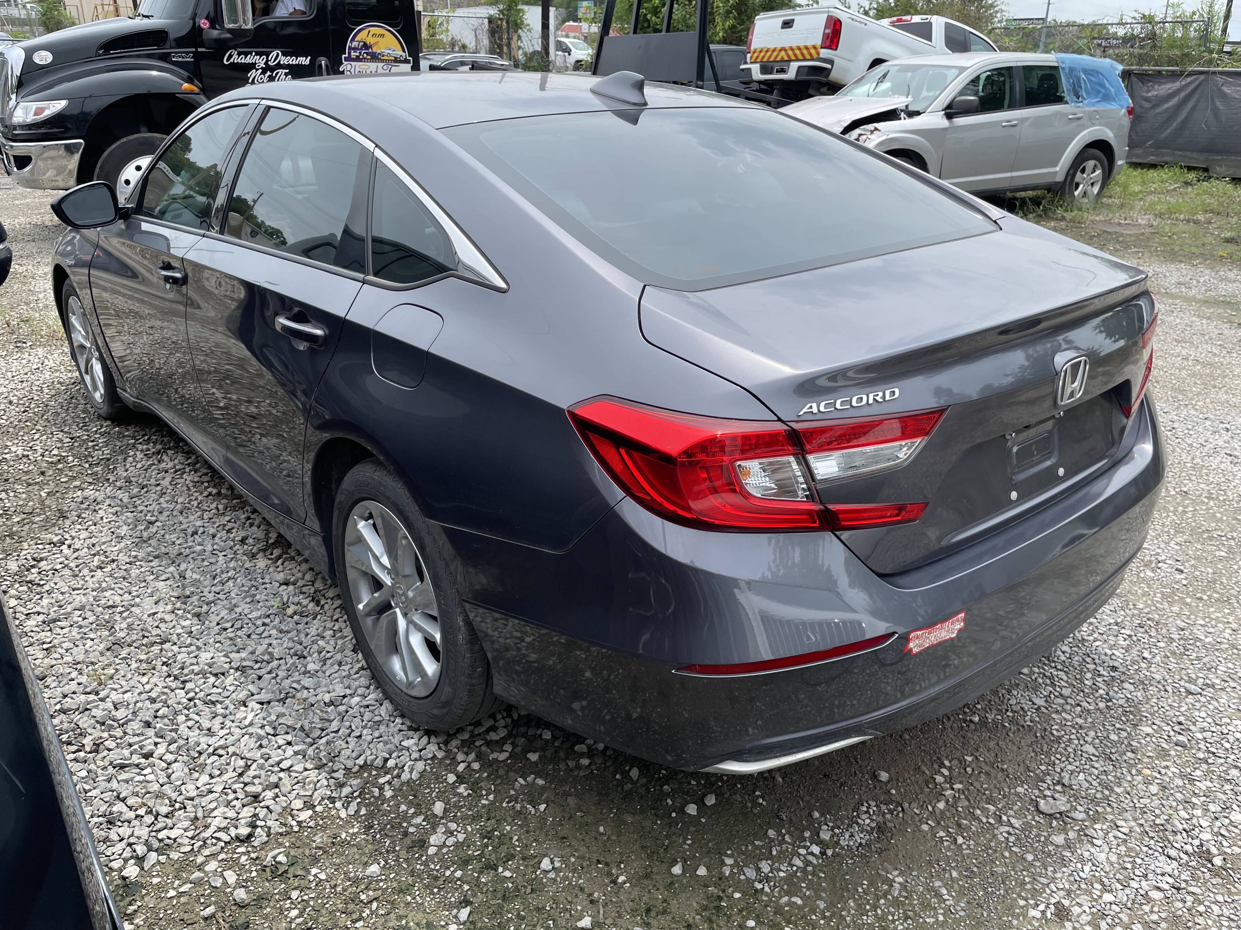 2020 Honda Accord Lx vin: 1HGCV1F13LA123537