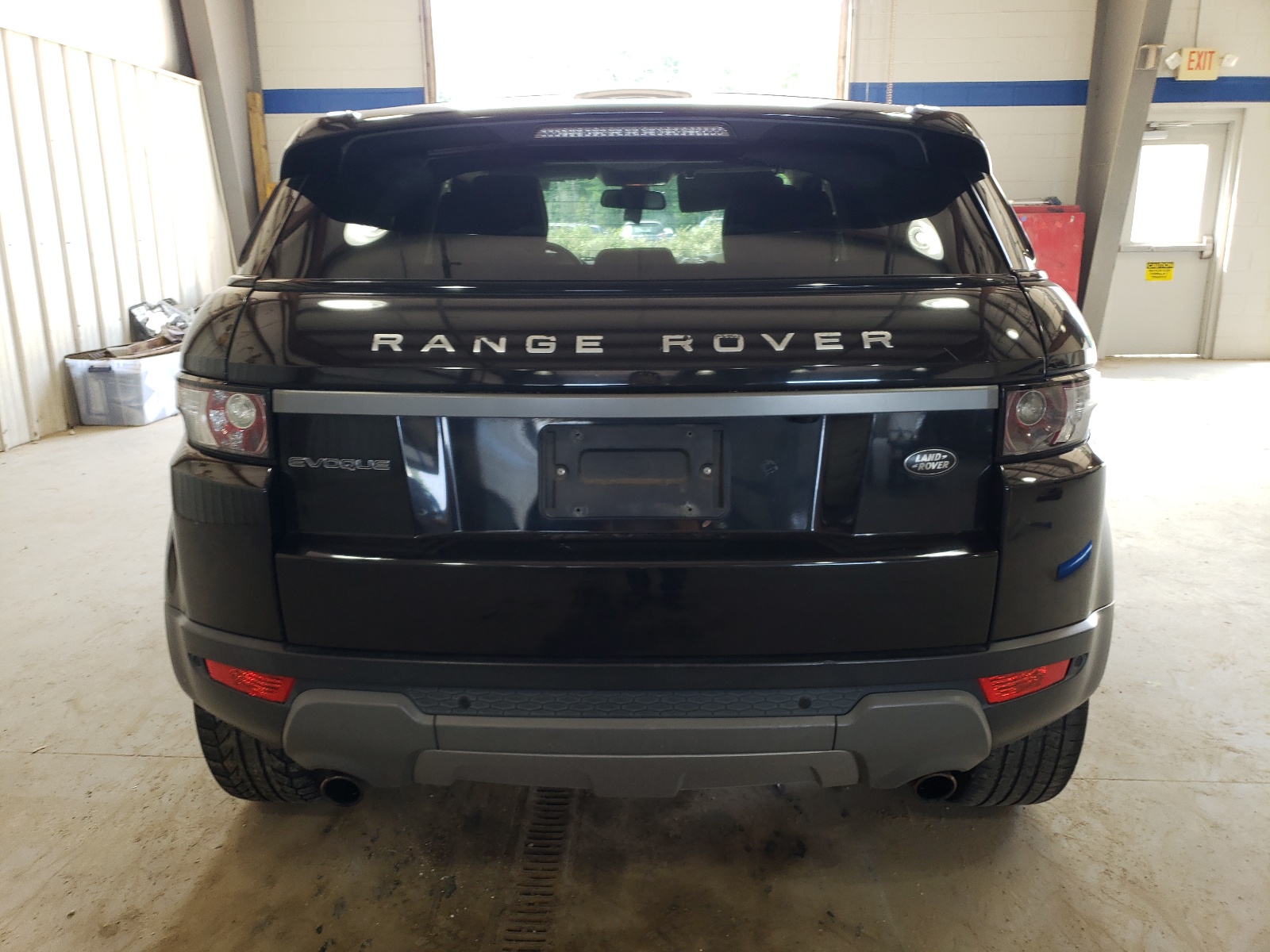 SALVP2BG6DH740952 2013 Land Rover Range Rover Evoque Pure Plus