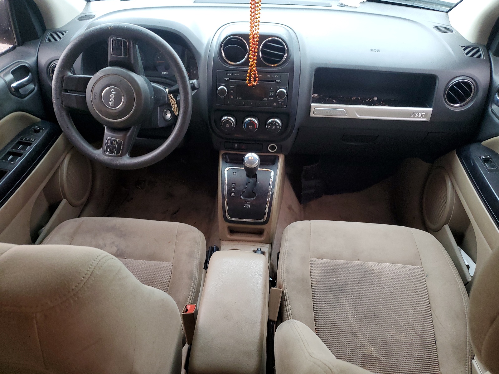 1C4NJCBA1GD665275 2016 Jeep Compass Sport