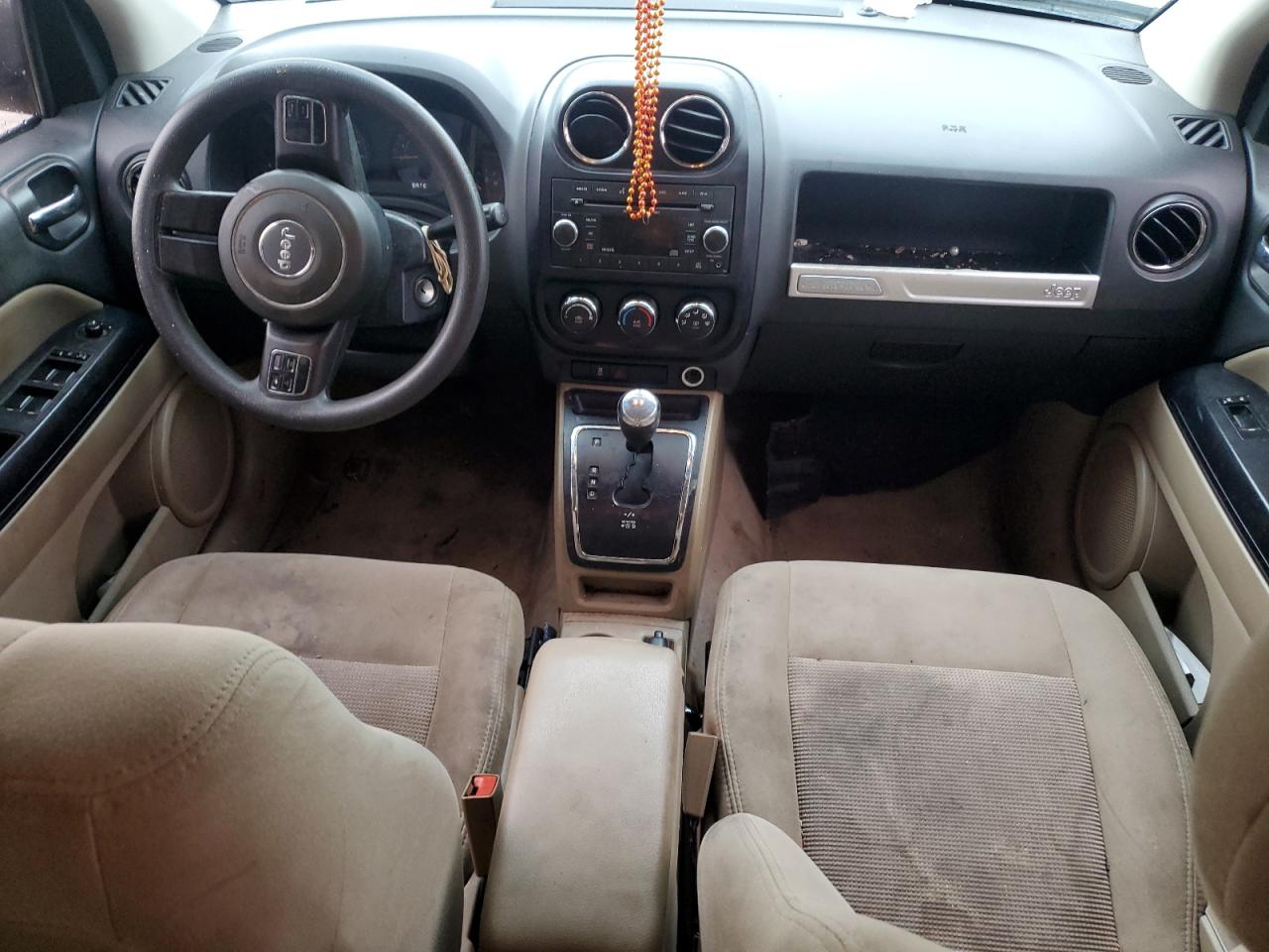 2016 Jeep Compass Sport VIN: 1C4NJCBA1GD665275 Lot: 64960214