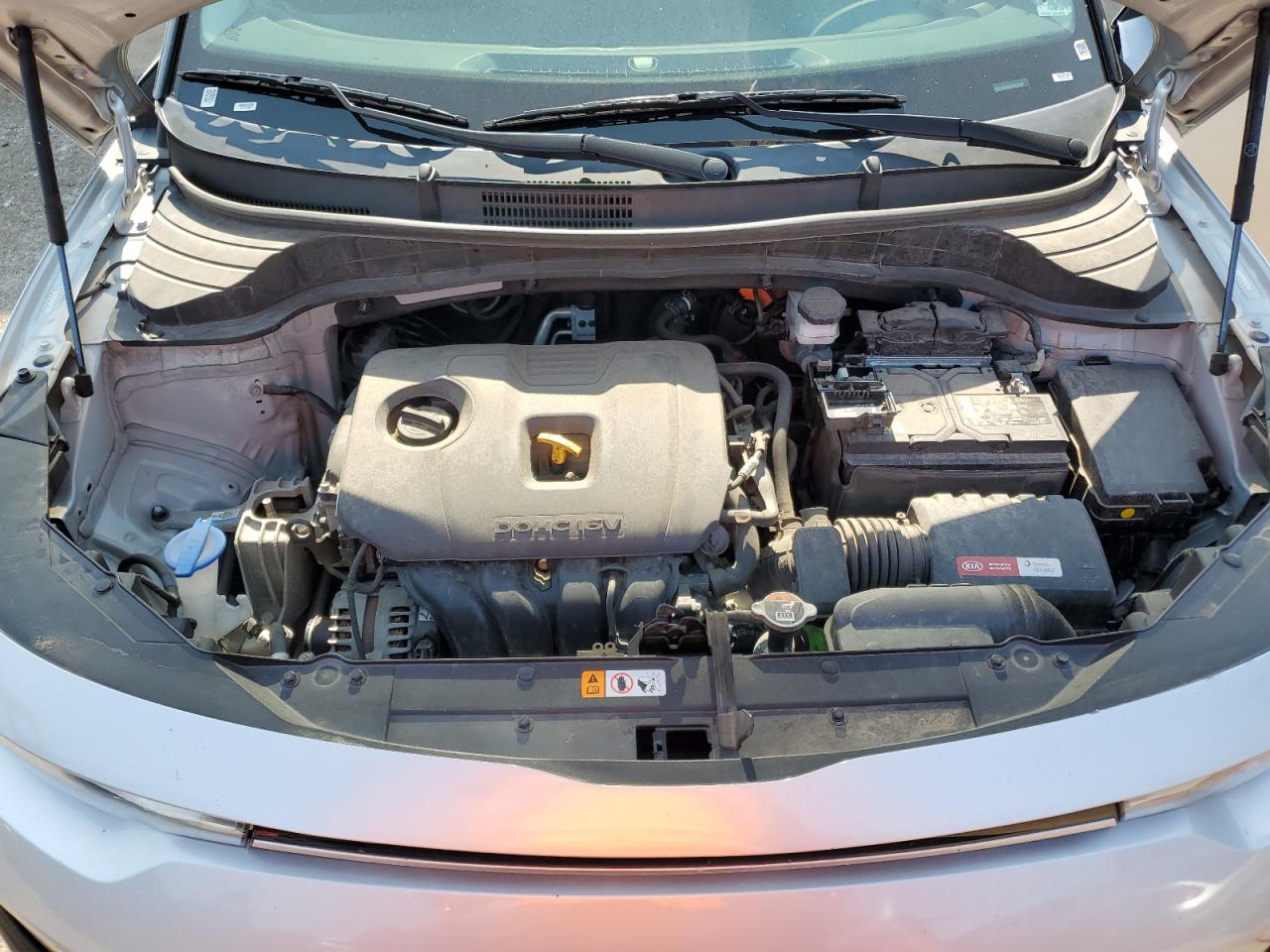 2021 Kia Soul Lx VIN: KNDJ23AU7M7794347 Lot: 63893064