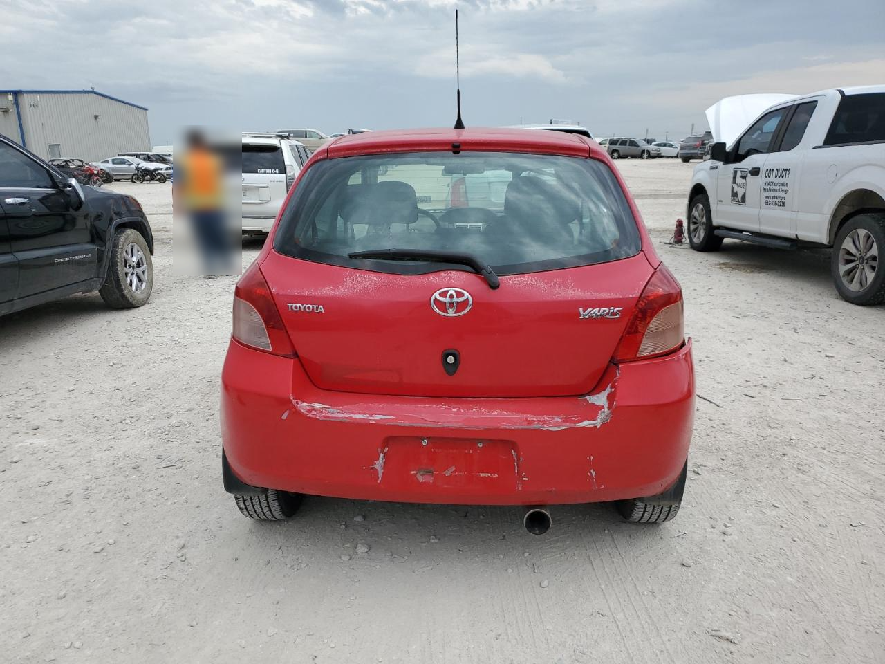 JTDJT923775067716 2007 Toyota Yaris