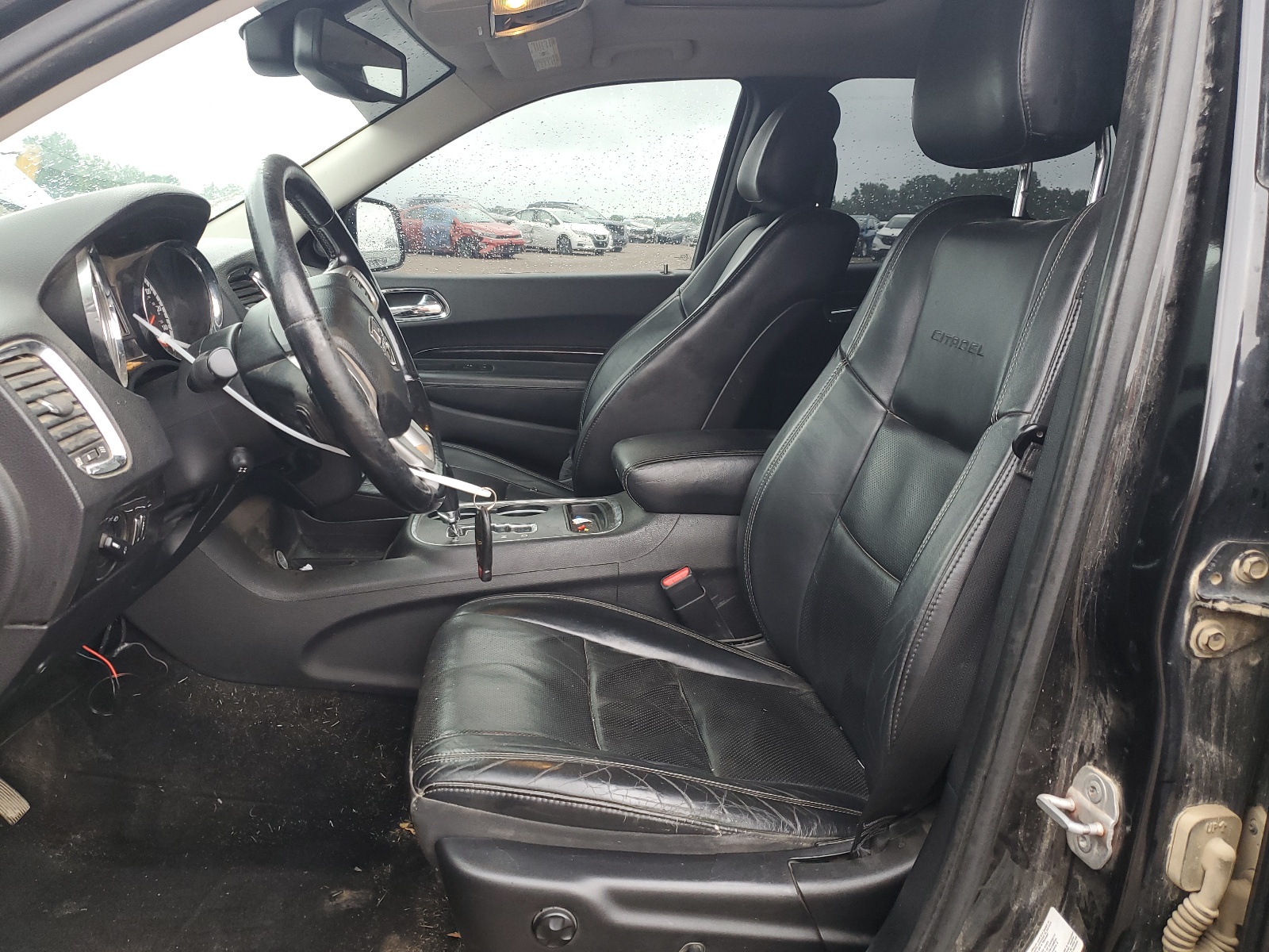 1D4RE5GGXBC688165 2011 Dodge Durango Citadel