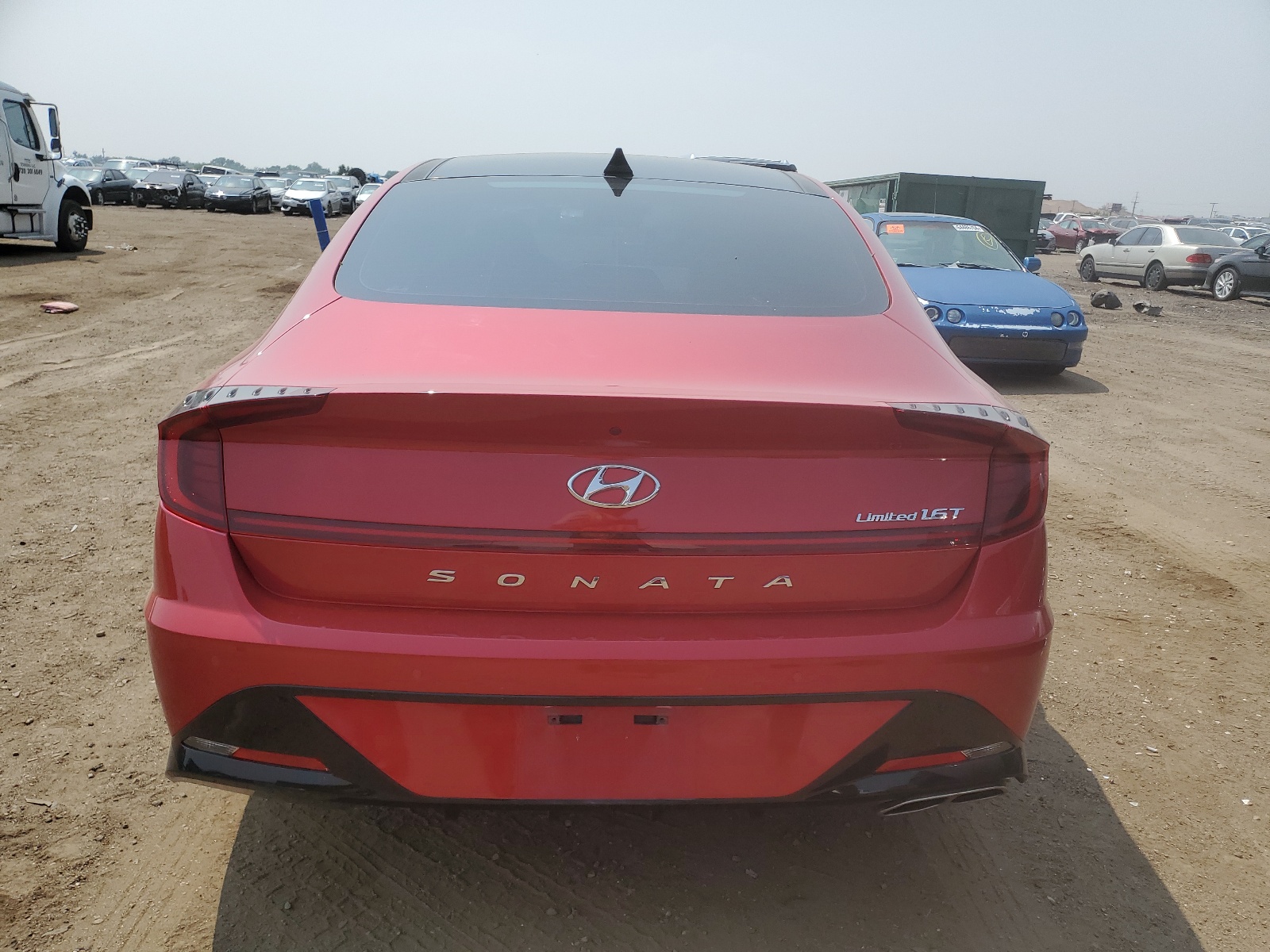 5NPEH4J2XLH023167 2020 Hyundai Sonata Limited