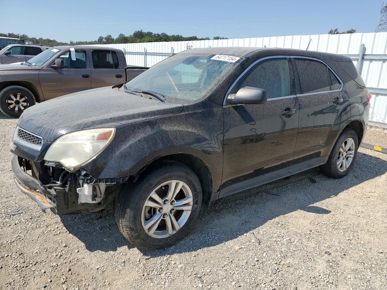 2013 Chevrolet Equinox Ls vin: 2GNALBEK9D6269877