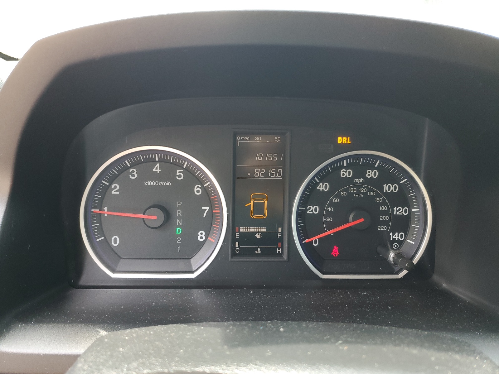 5J6RE38339L013288 2009 Honda Cr-V Lx