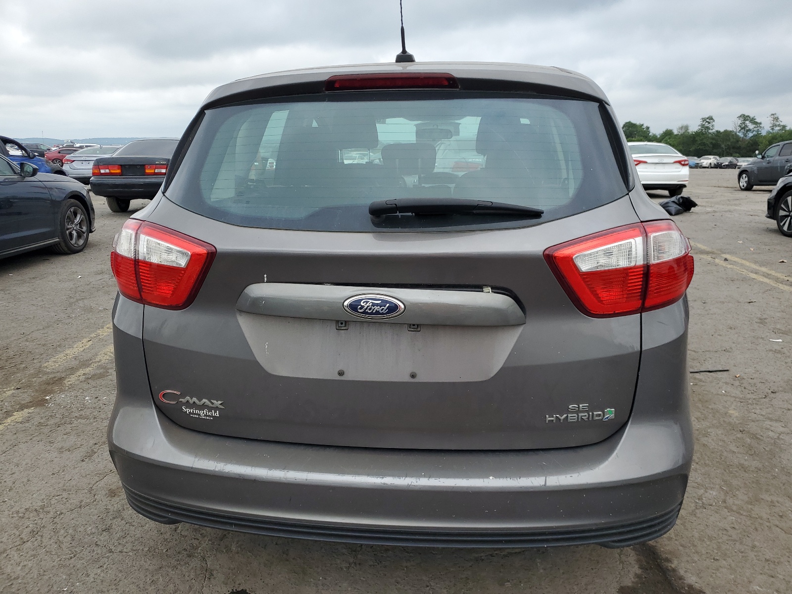 2014 Ford C-Max Se vin: 1FADP5AU3EL514917