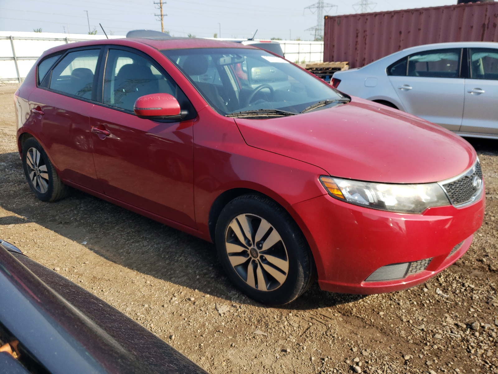 2013 Kia Forte Ex vin: KNAFU5A27D5650011