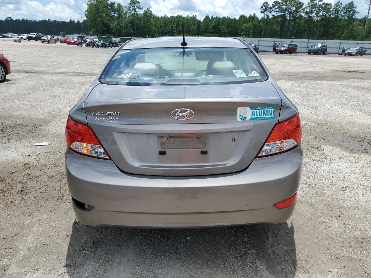 2013 Hyundai Accent Gls VIN: KMHCT4AE5DU396202 Lot: 63756464