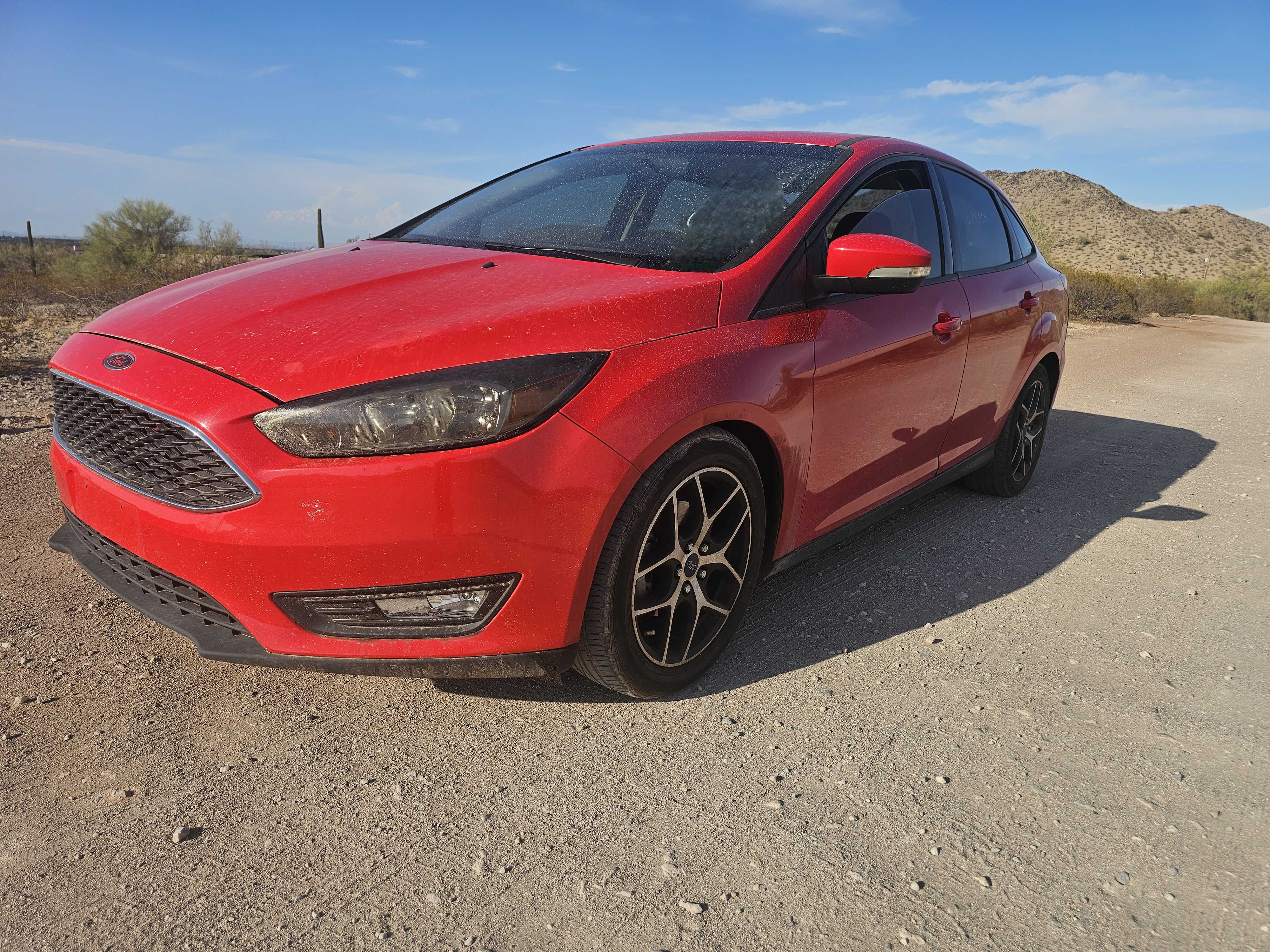 2017 Ford Focus Sel vin: 1FADP3H26HL342265