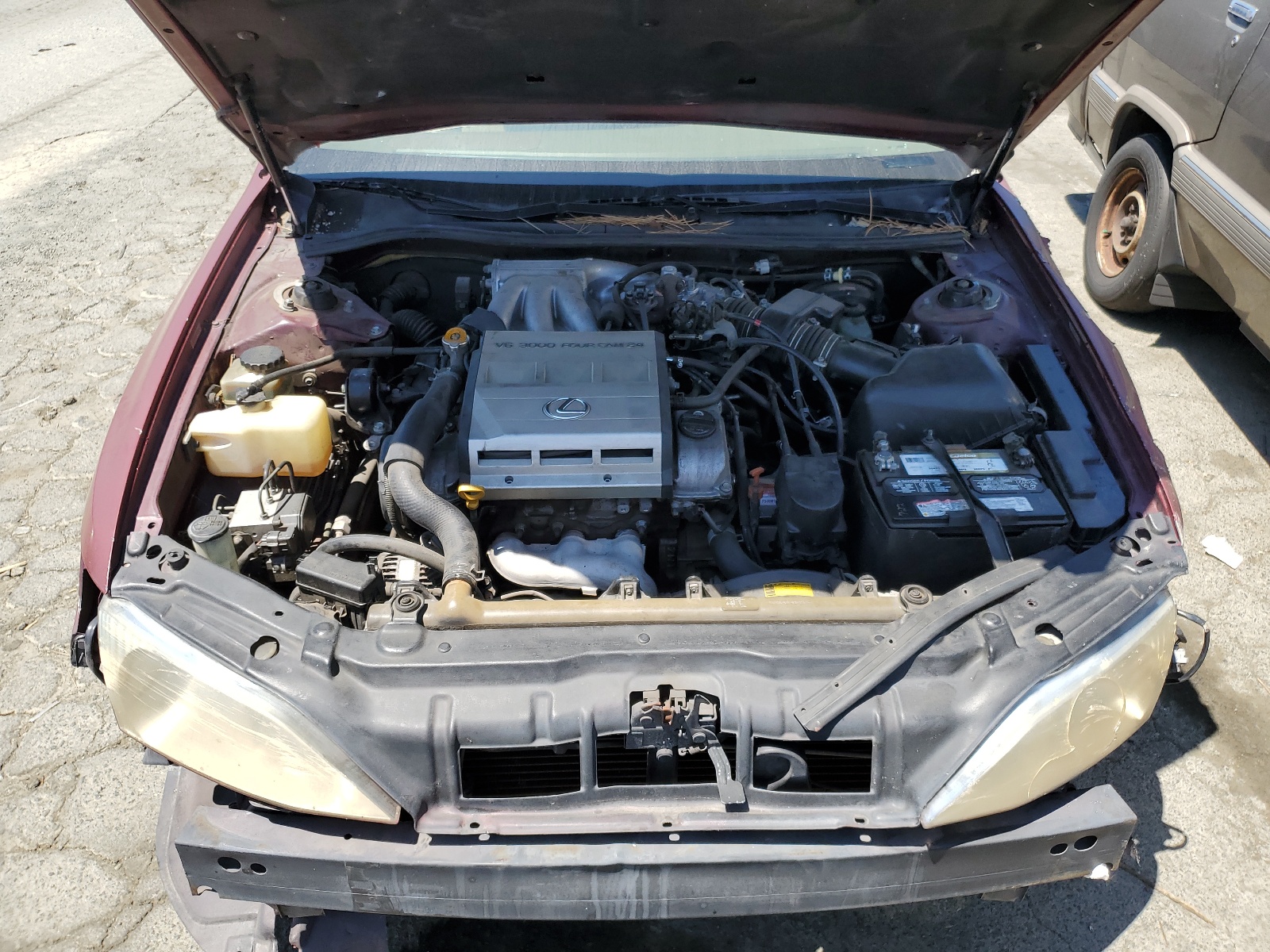 JT8BF22G2V5013273 1997 Lexus Es 300