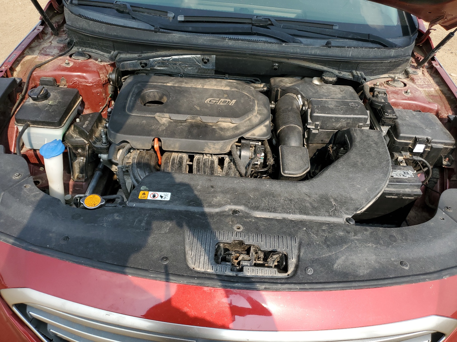 5NPE24AF6FH001191 2015 Hyundai Sonata Se