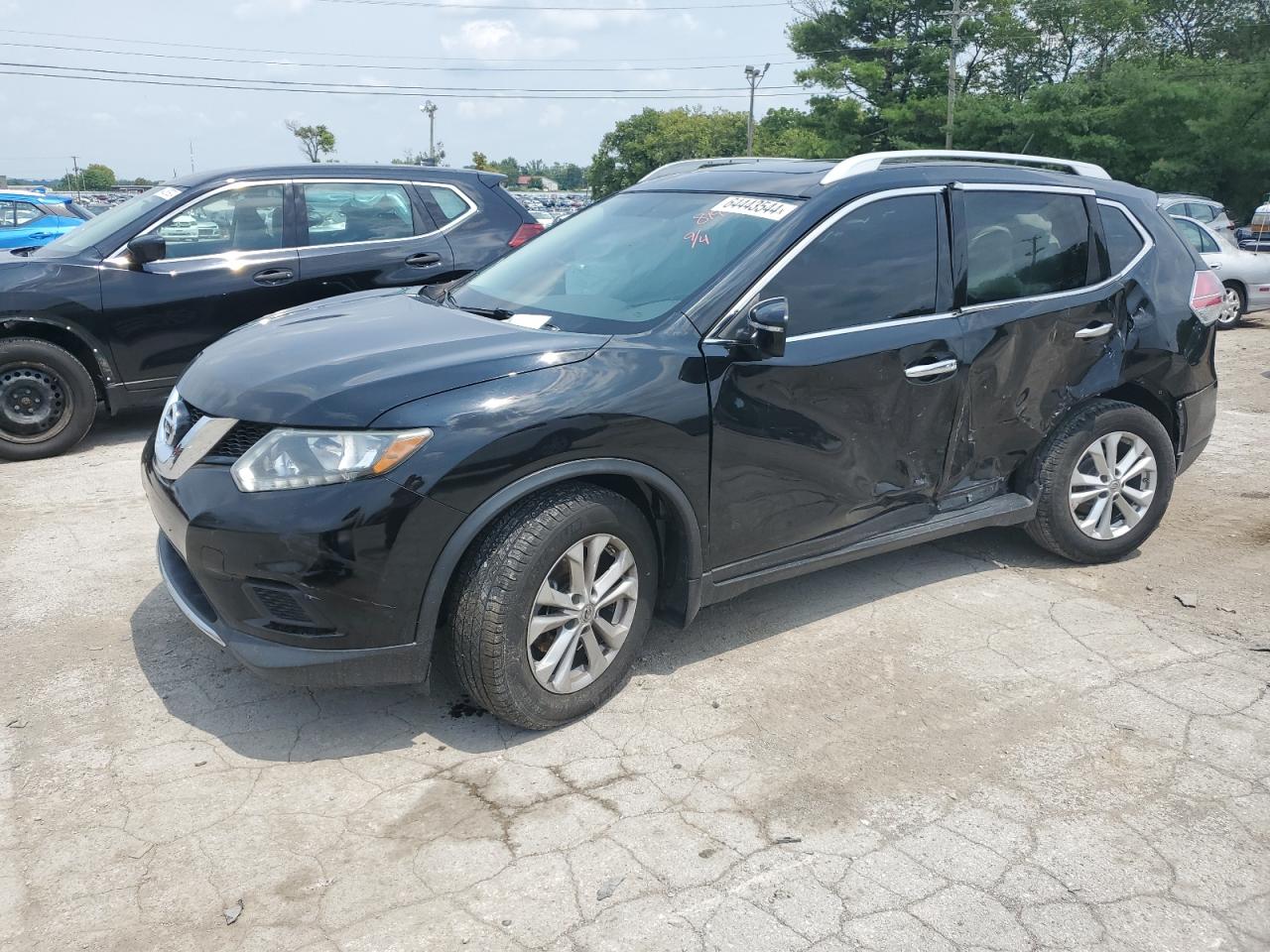 VIN 5N1AT2MT8EC828195 2014 NISSAN ROGUE no.1