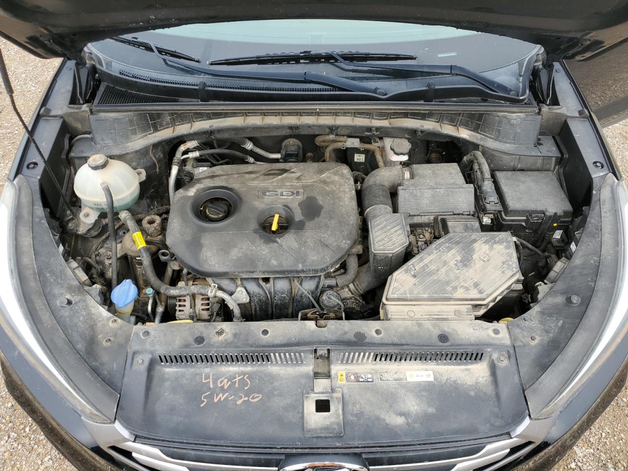 2018 Hyundai Tucson Sel VIN: KM8J3CA48JU752856 Lot: 65048334