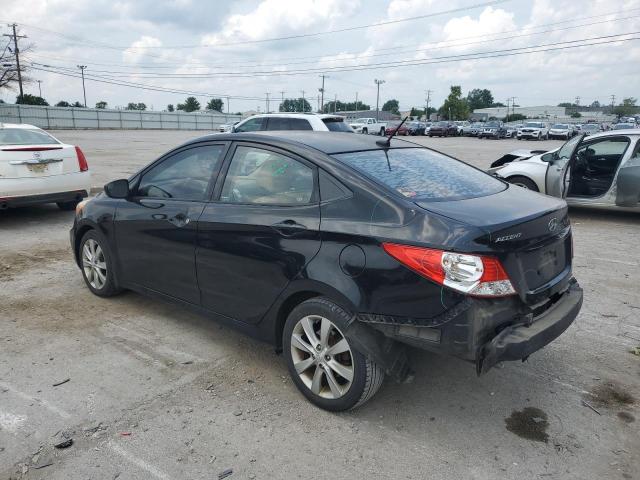 Sedans HYUNDAI ACCENT 2014 Black