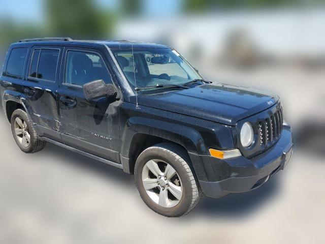  JEEP PATRIOT 2014 Чорний