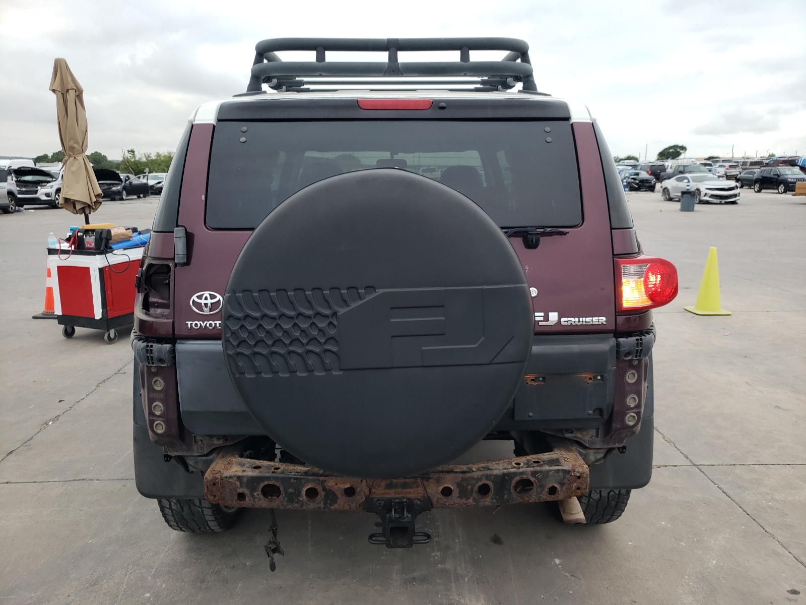 JTEBU11FX70021692 2007 Toyota Fj Cruiser