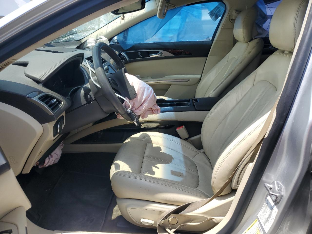 2014 Lincoln Mkz Hybrid VIN: 3LN6L2LU5ER826227 Lot: 60748454