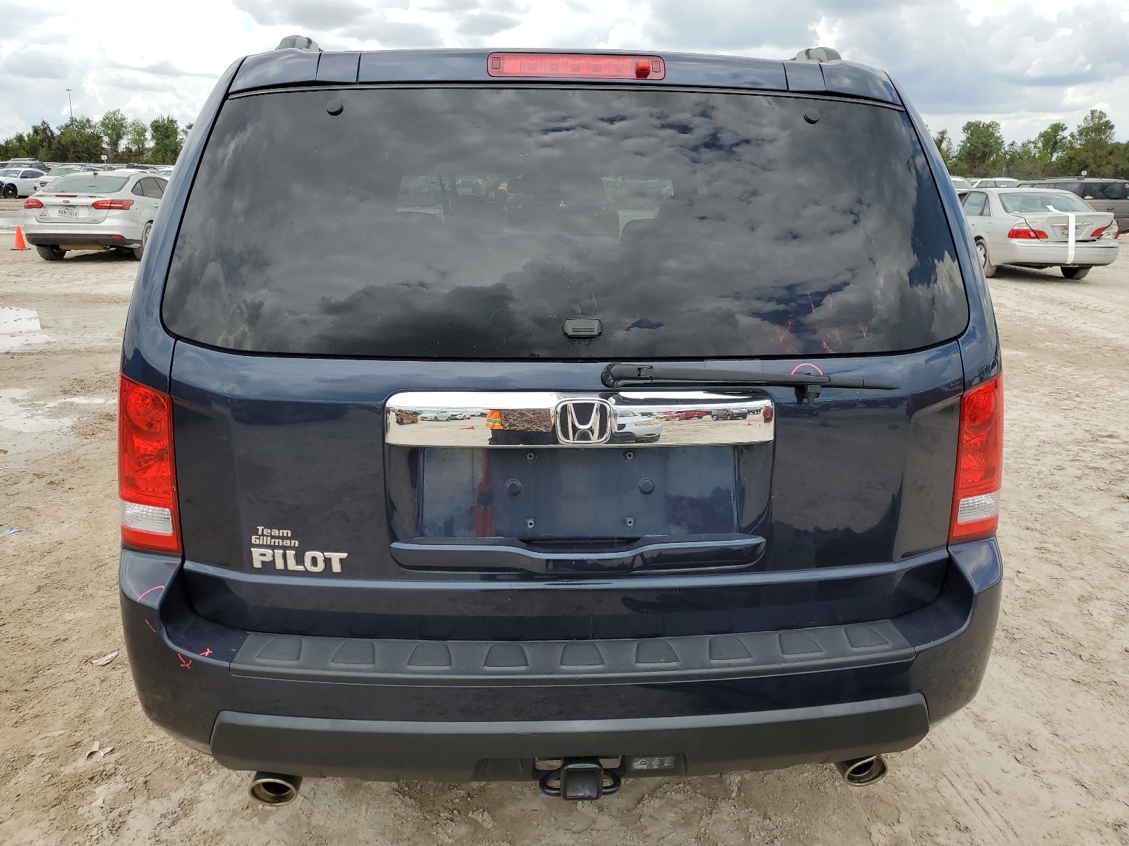 5FNYF3H59BB051312 2011 Honda Pilot Exl