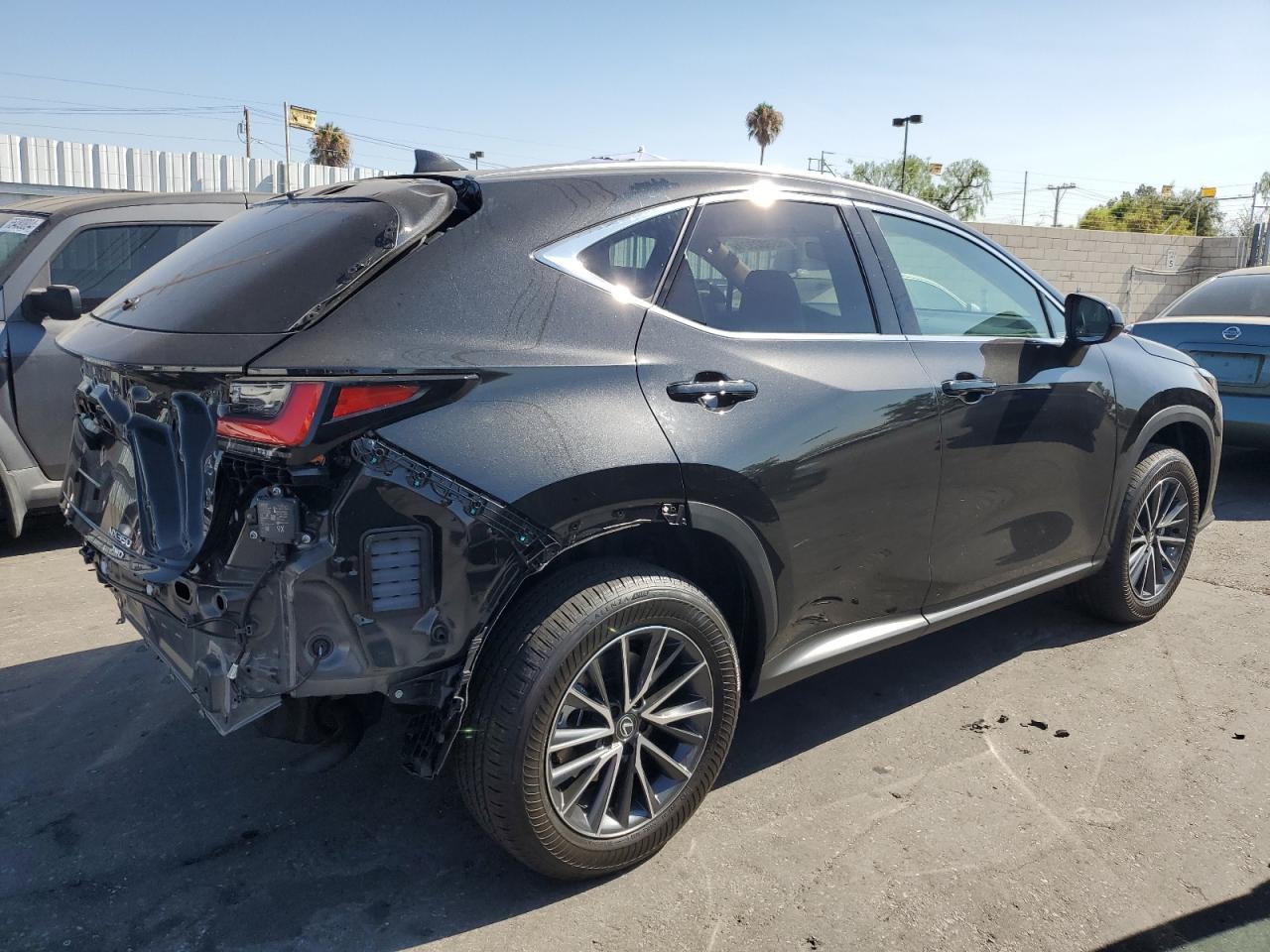 VIN 2T2GGCEZ0SC061999 2025 LEXUS NX 350 PRE no.3