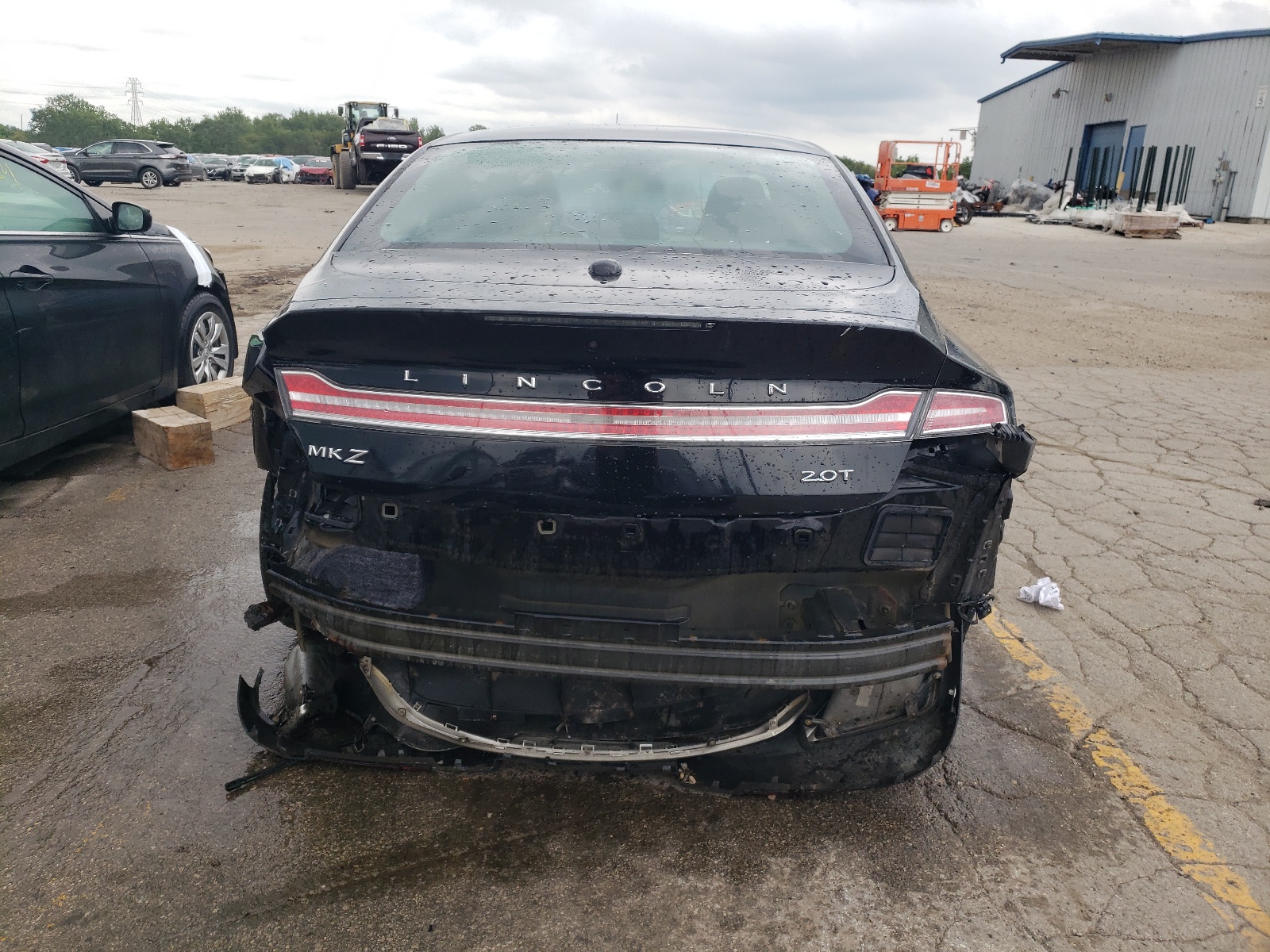 3LN6L5C9XHR615719 2017 Lincoln Mkz Select