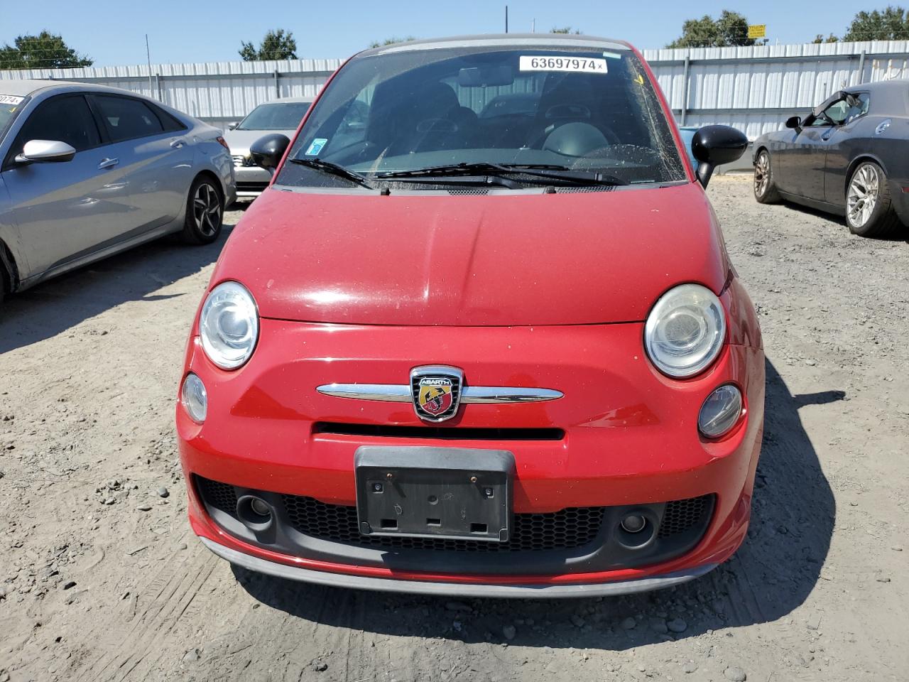 2012 Fiat 500 Abarth VIN: 3C3CFFFH7CT382700 Lot: 63697974