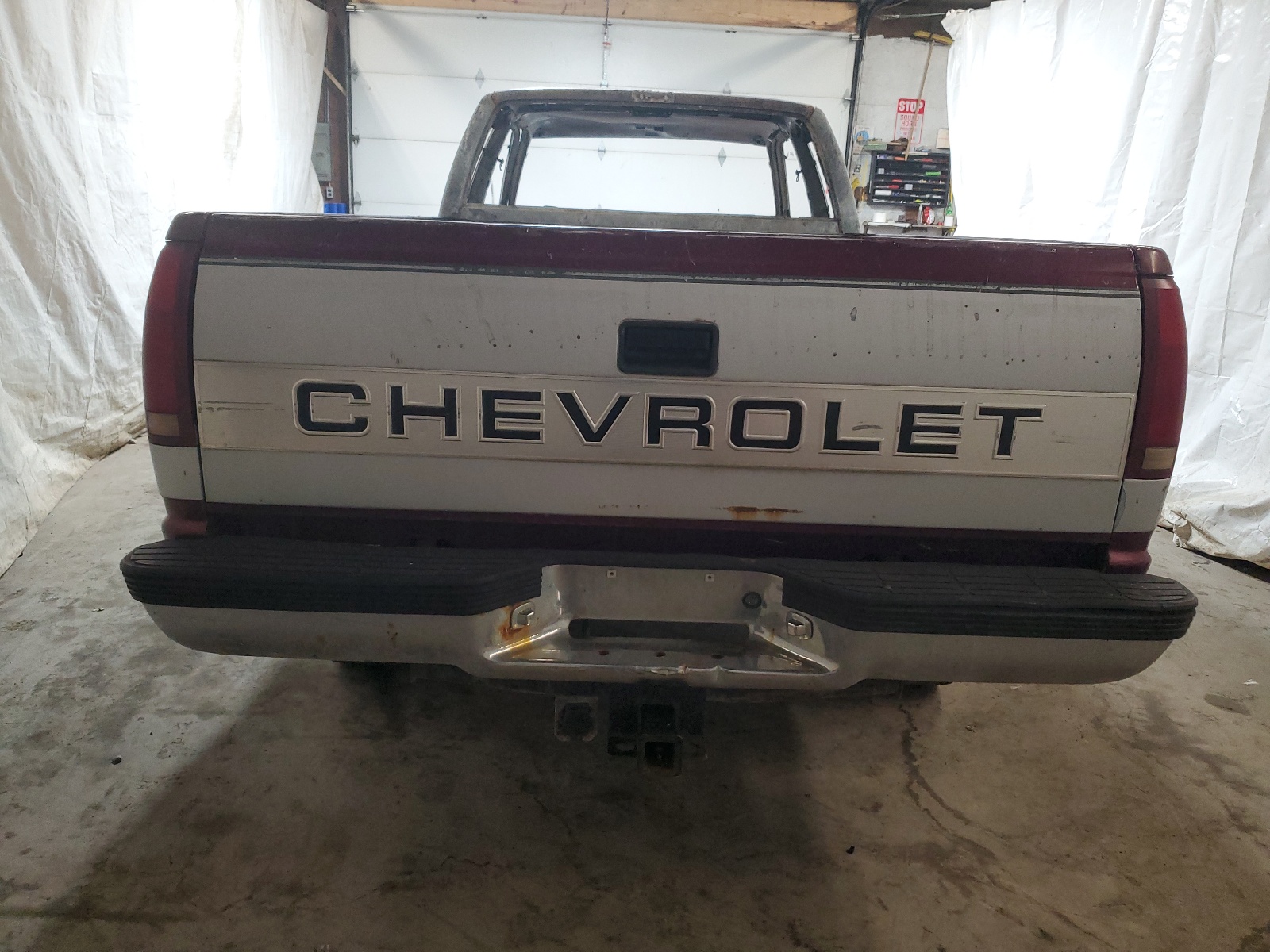 1GCEK19K8PE173482 1993 Chevrolet Gmt-400 K1500