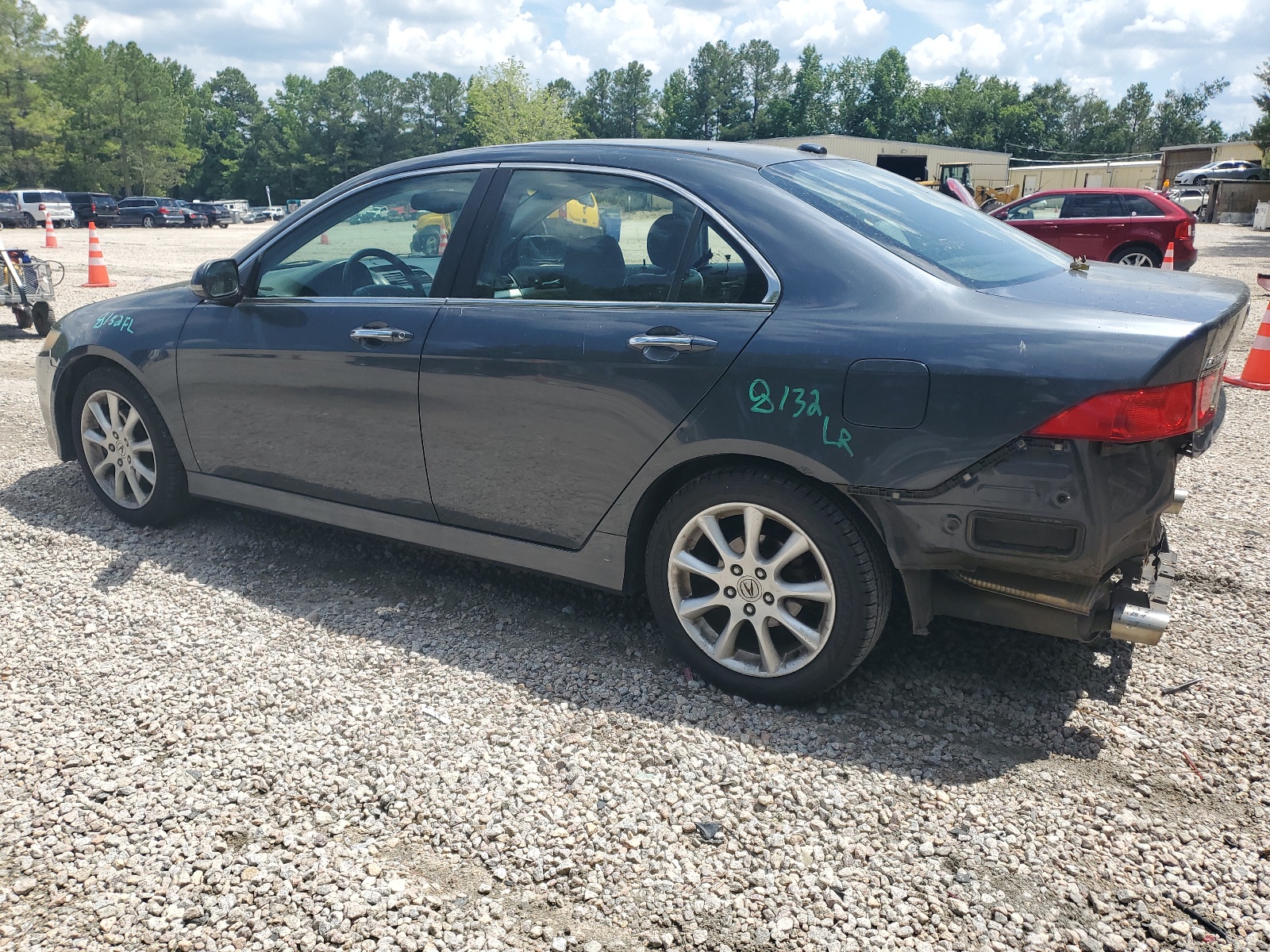 JH4CL96826C023033 2006 Acura Tsx