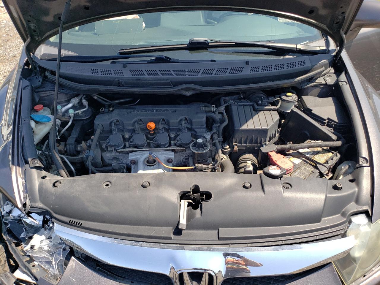 2010 Honda Civic Lx VIN: 19XFA1F53AE061707 Lot: 63862354