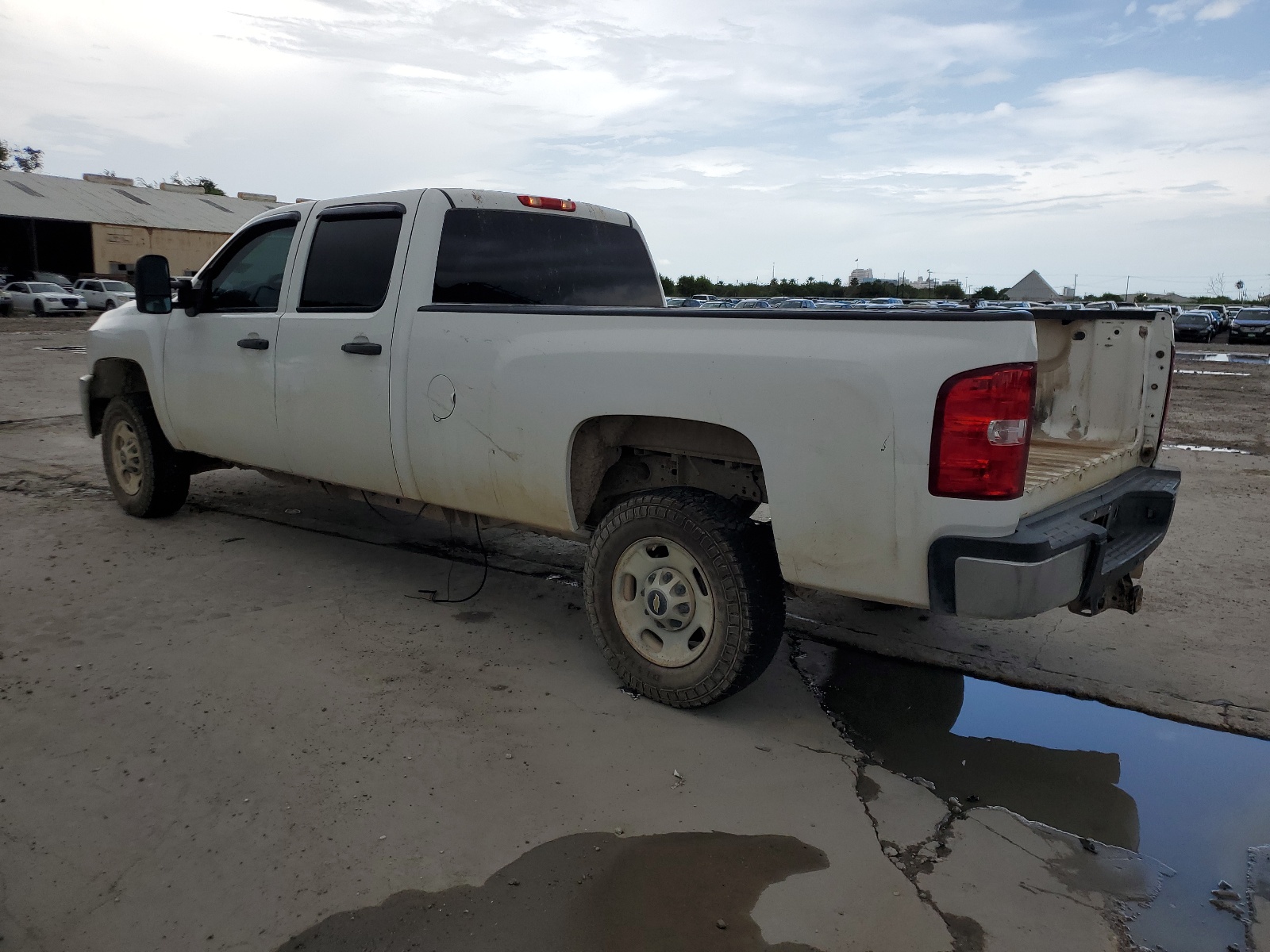 2013 Chevrolet Silverado K2500 Heavy Duty vin: 1GC1KVC83DF232222