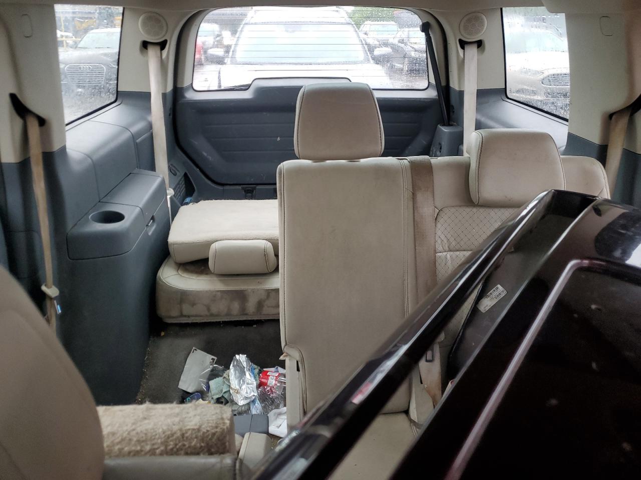 2009 Ford Flex Limited VIN: 2FMDK53C39BA36206 Lot: 64397884