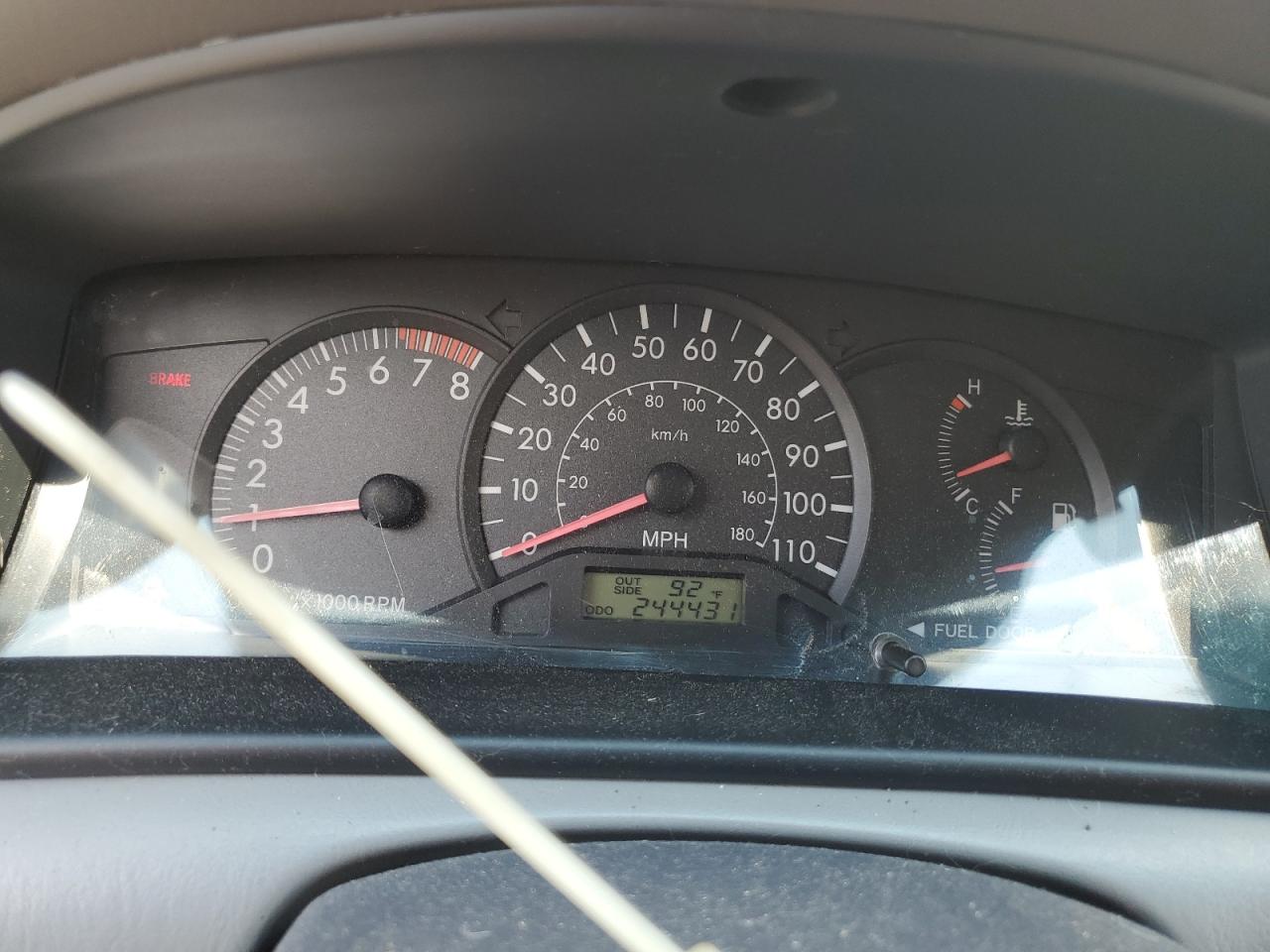 2005 Toyota Corolla Ce VIN: 2T1BR32E65C469941 Lot: 64673544