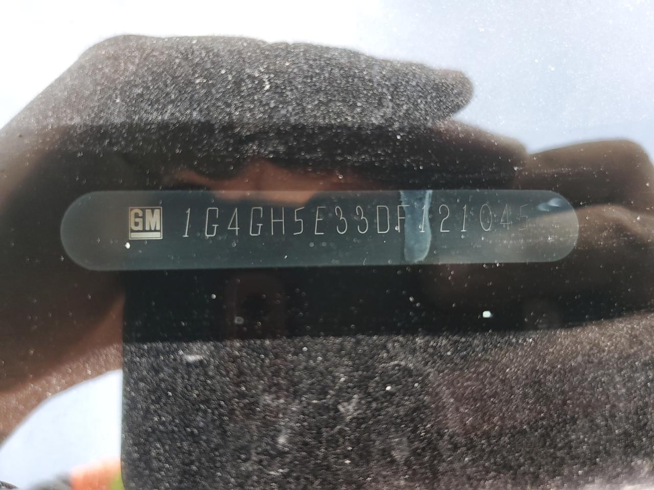 2013 Buick Lacrosse Premium VIN: 1G4GH5E33DF121045 Lot: 50895035