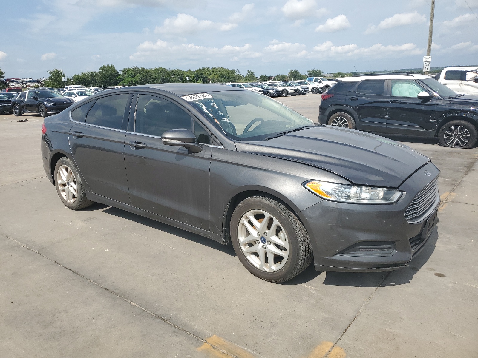 2016 Ford Fusion Se vin: 3FA6P0H73GR117014