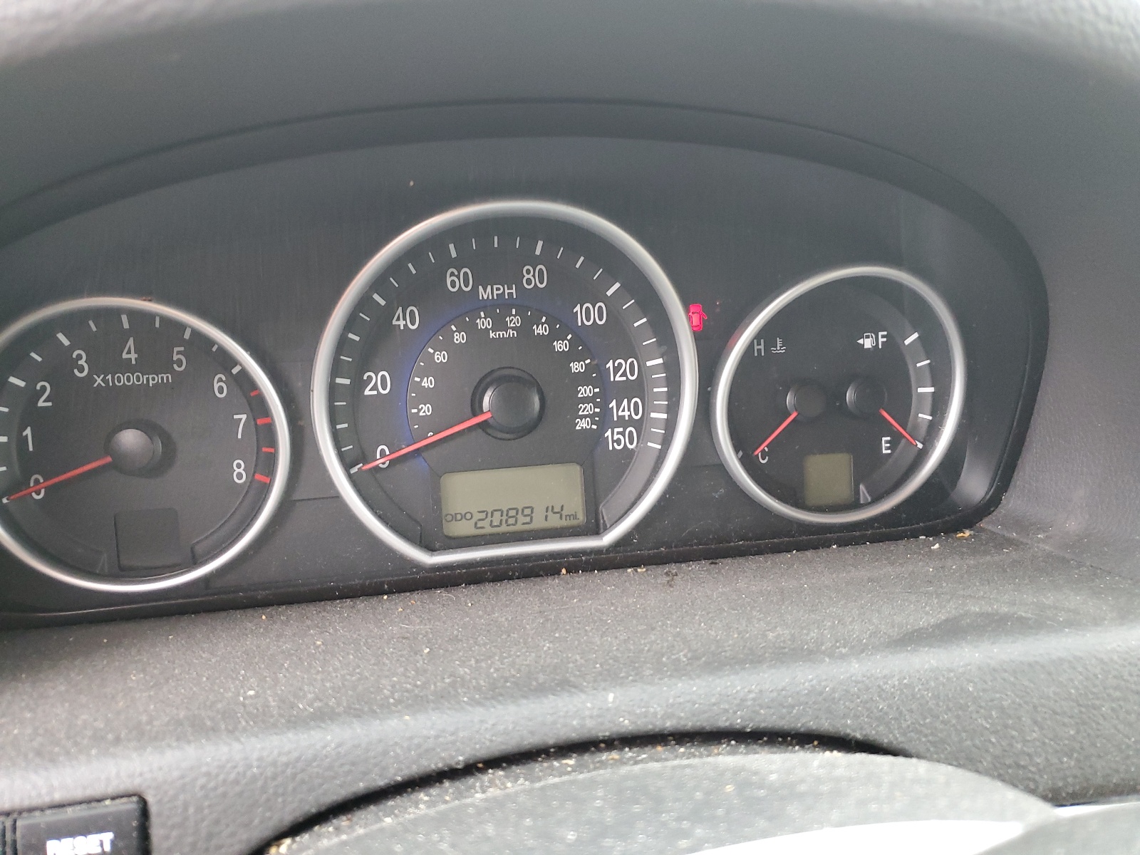 KM8NU73C37U009959 2007 Hyundai Veracruz Gls