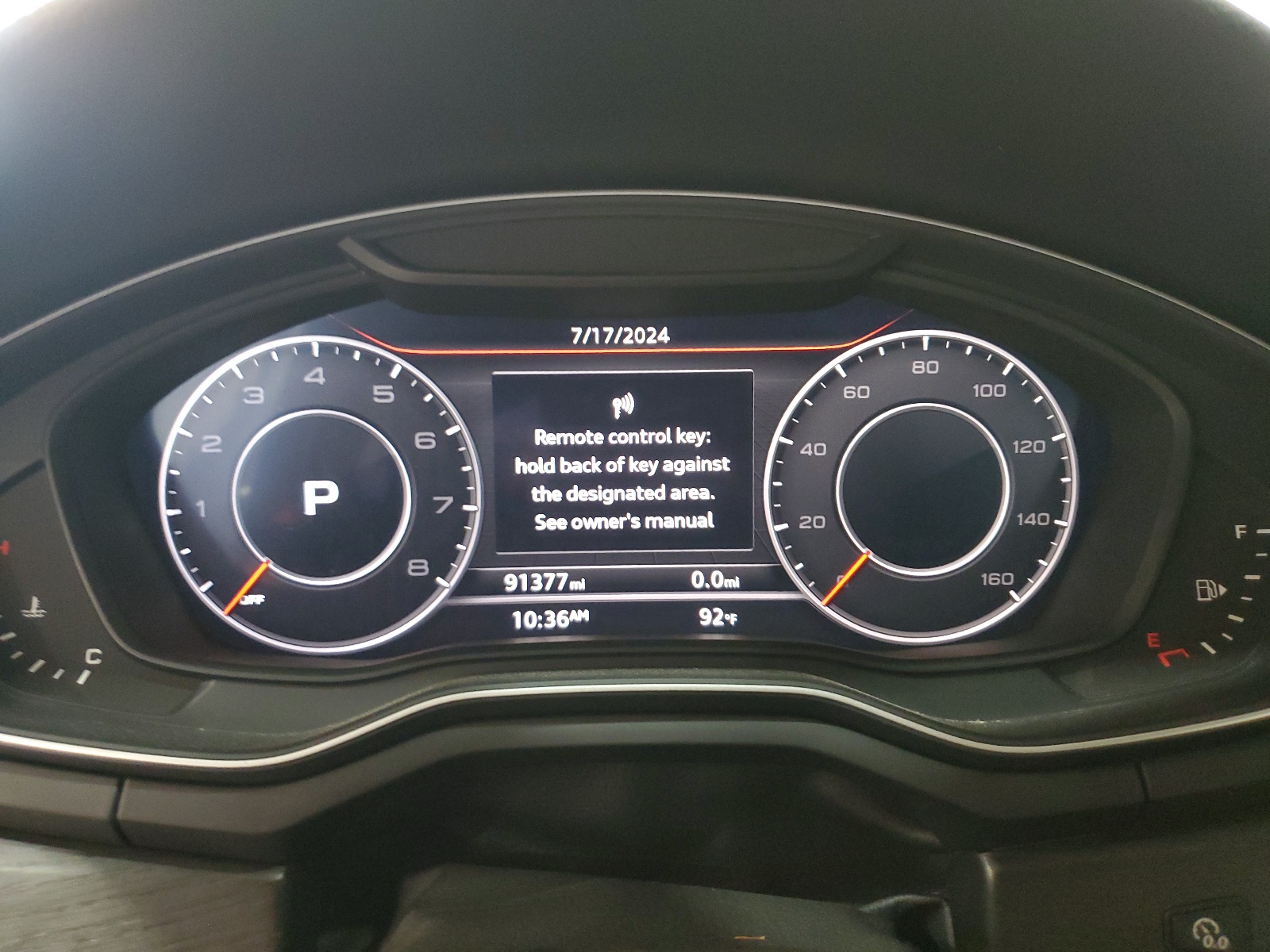 WAUKMAF41HN060250 2017 Audi A4 Ultra Premium