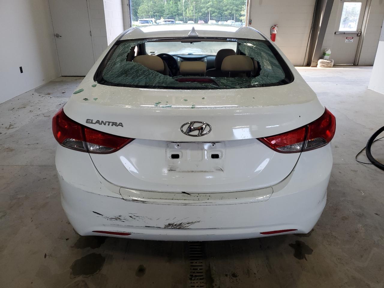 2012 Hyundai Elantra Gls VIN: 5NPDH4AE6CH102275 Lot: 65162734