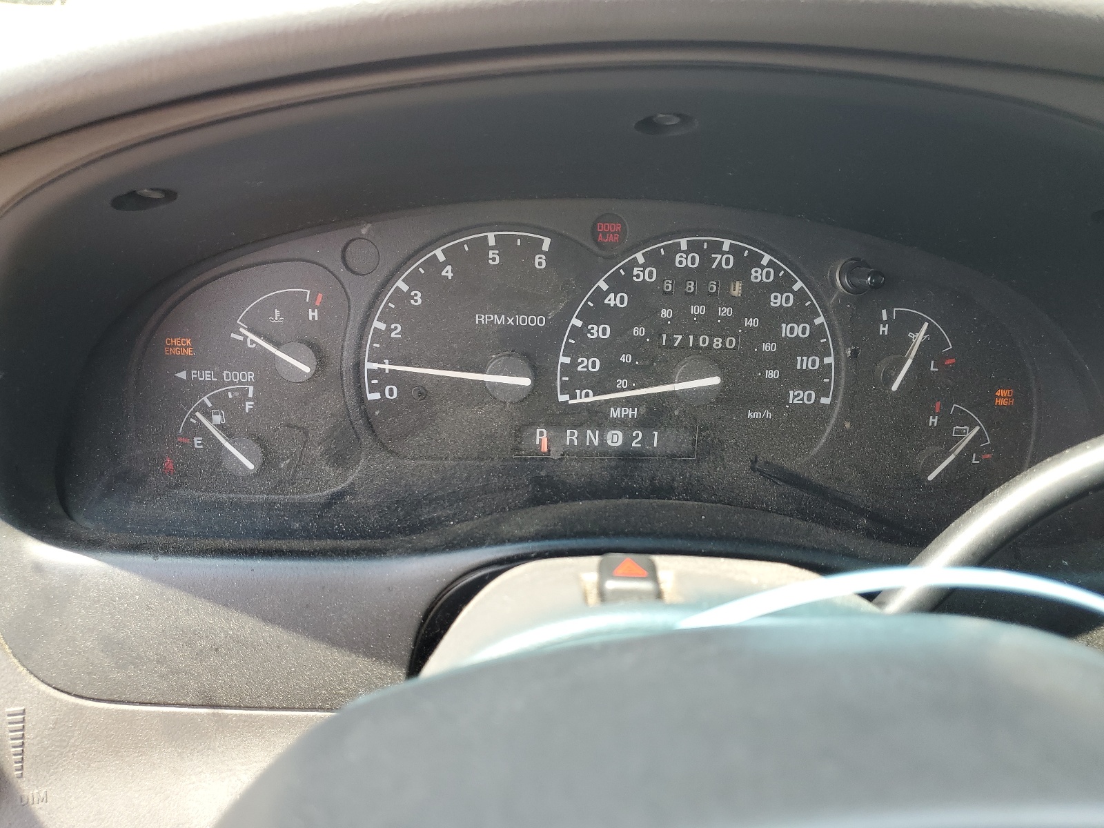 1FMZU34E1XZA24327 1999 Ford Explorer