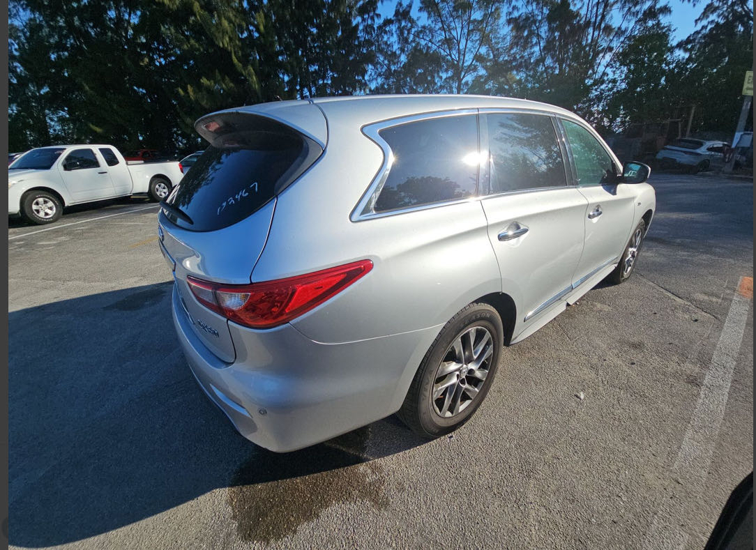 2014 Infiniti Qx60 vin: 5N1AL0MN4EC501492